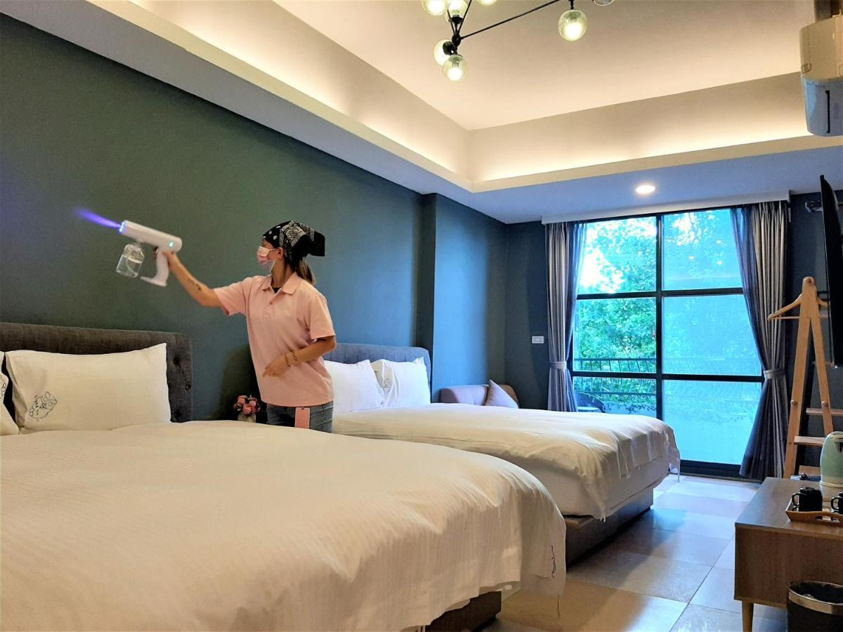 Ferienwohnung Blue Owl-Hualien No 2396-2397-2398-2399 Exterior foto