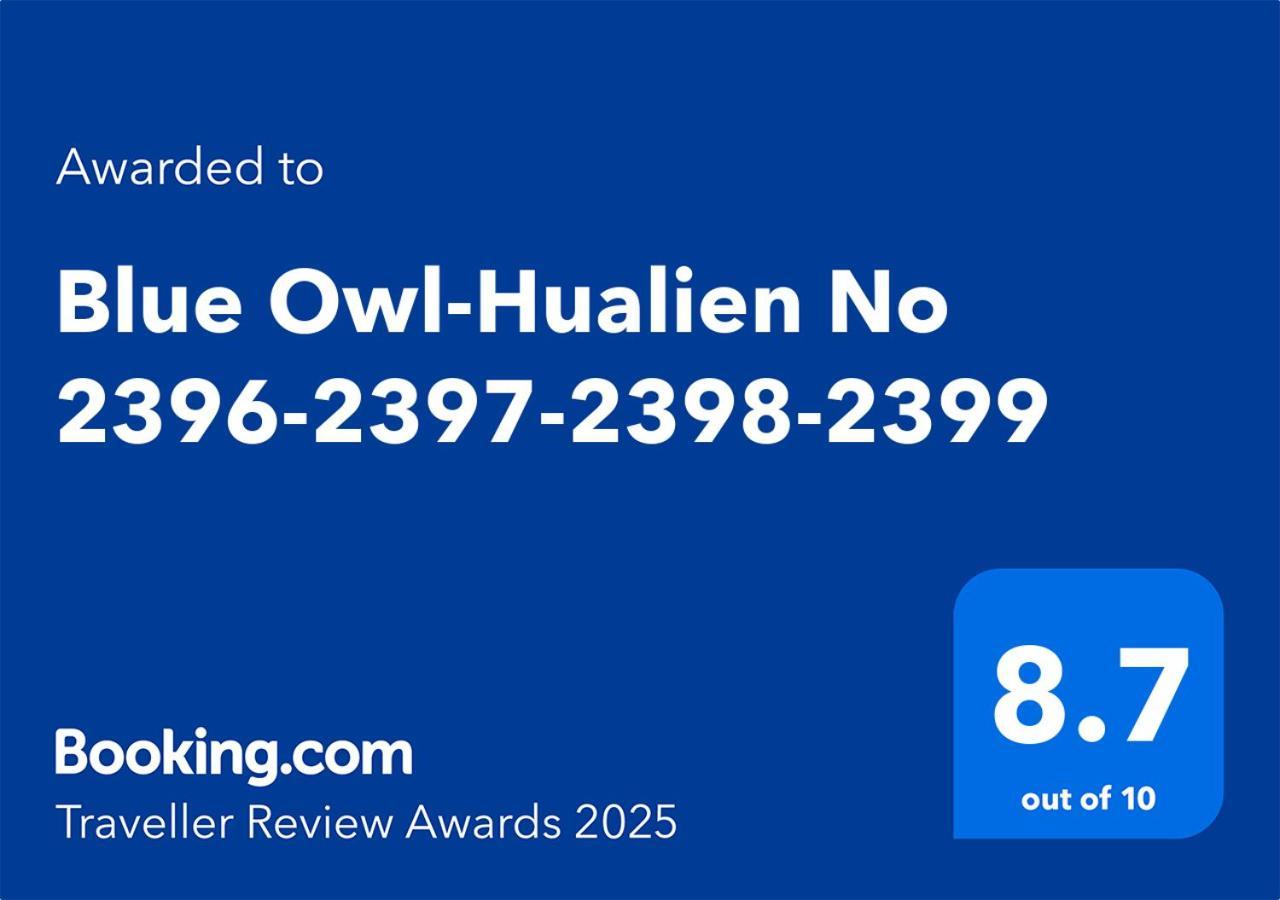 Ferienwohnung Blue Owl-Hualien No 2396-2397-2398-2399 Exterior foto